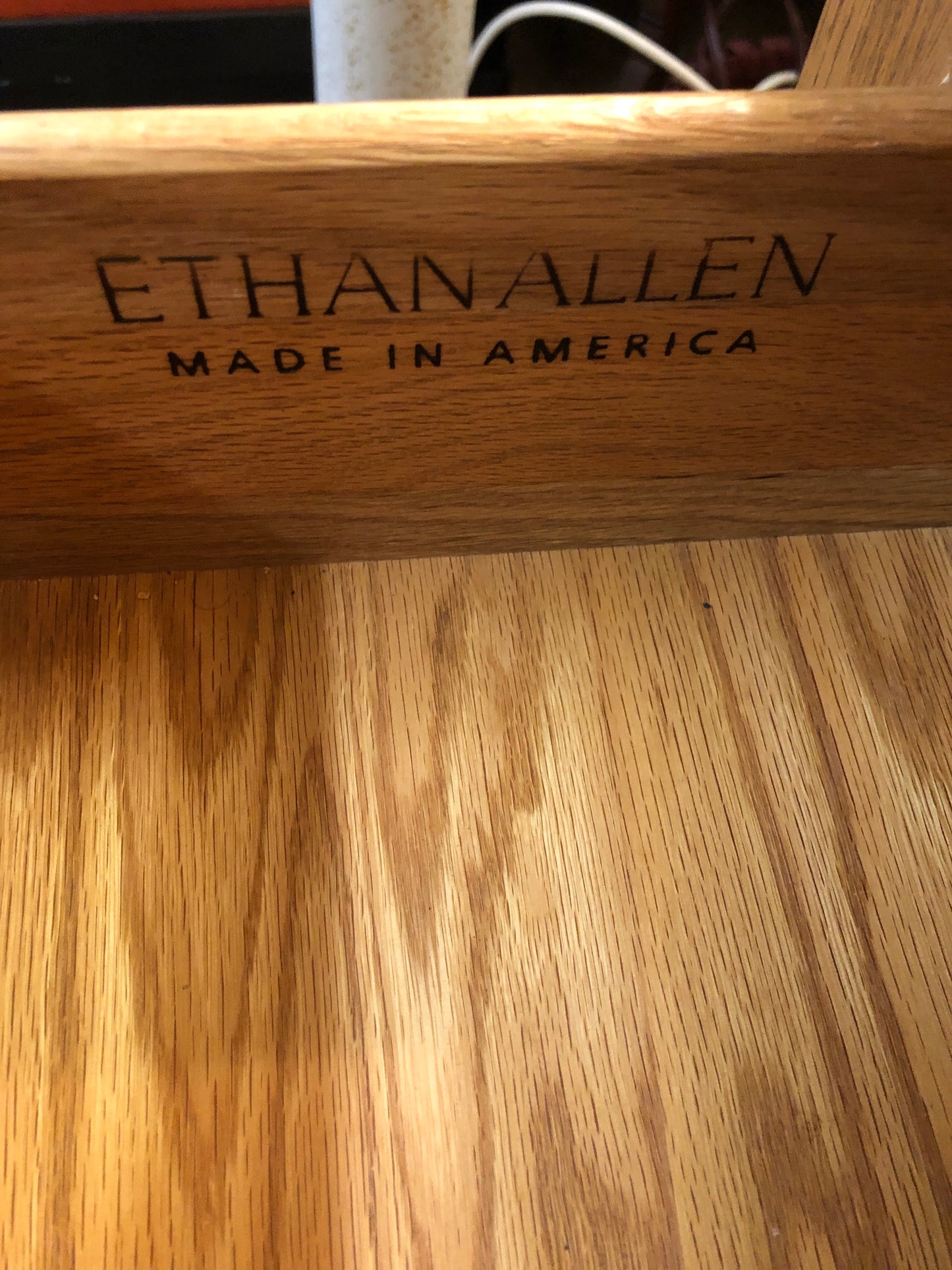 Ethan Allen Side Table
