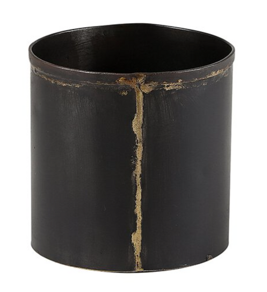 Iron & Brass Medium Cylinder