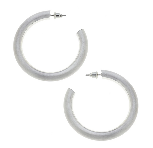 Earrings Hoop Isla Silver