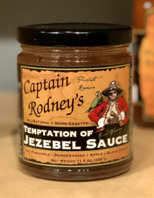 Captain Rodney's Jezebel Sauce