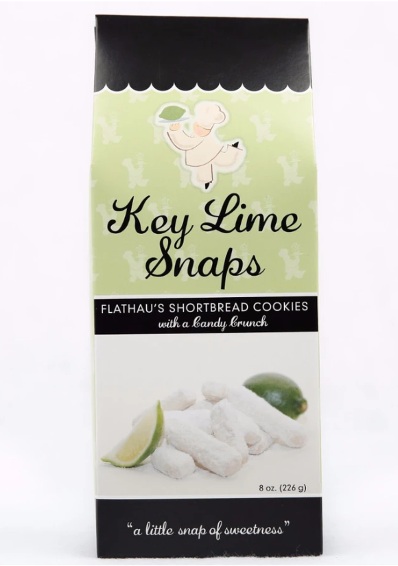 Key Lime Snaps 8oz