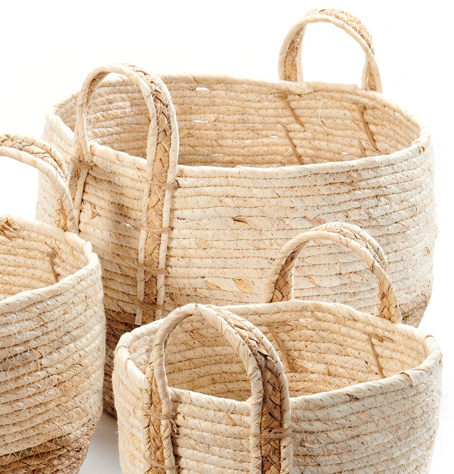 Basket Maize Cattail Large