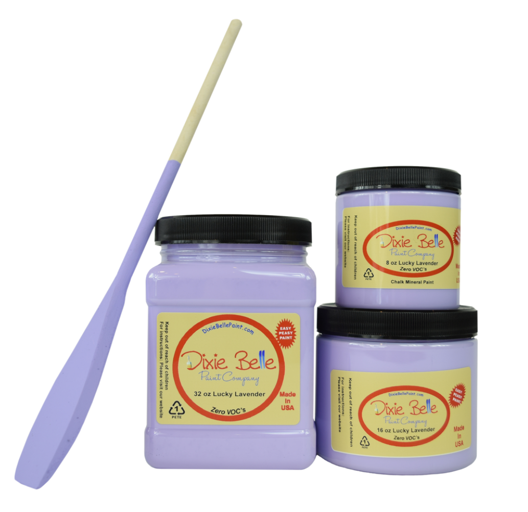 Chalk Mineral Paint, Lucky Lavender
