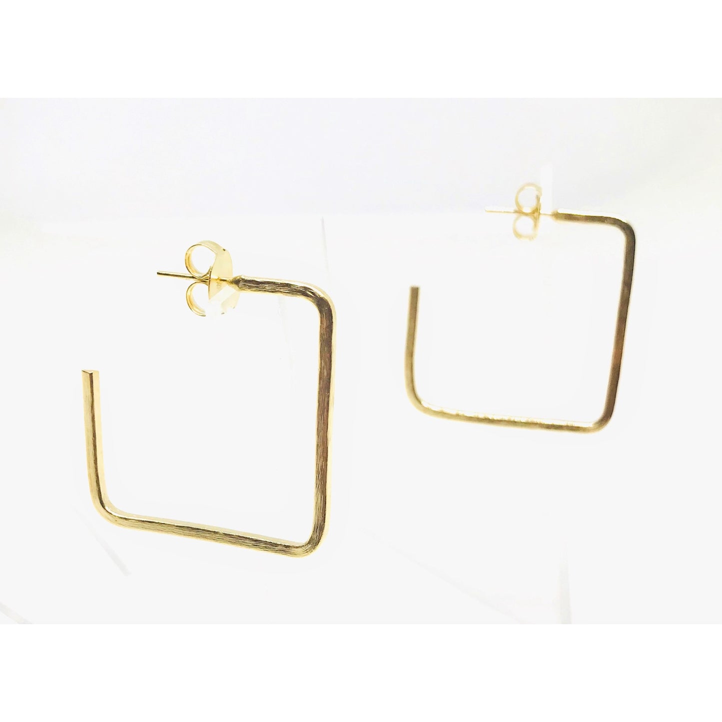 Earrings Hoop Miriti Square