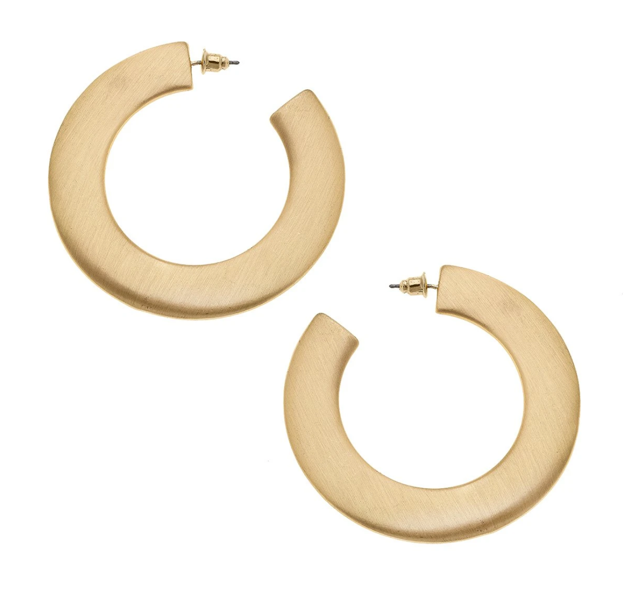 Earrings Hoop Maisie Gold