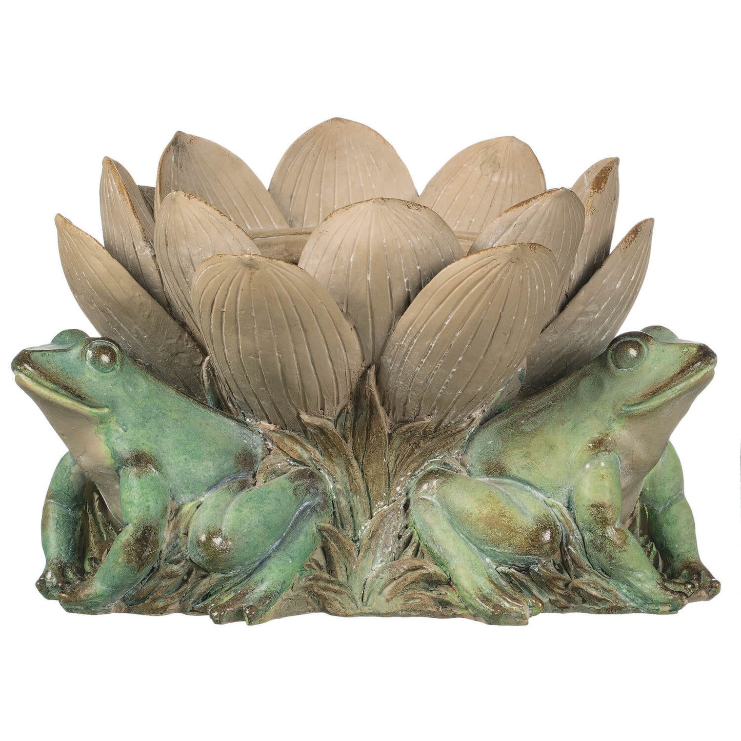 Lotus Frog Vase