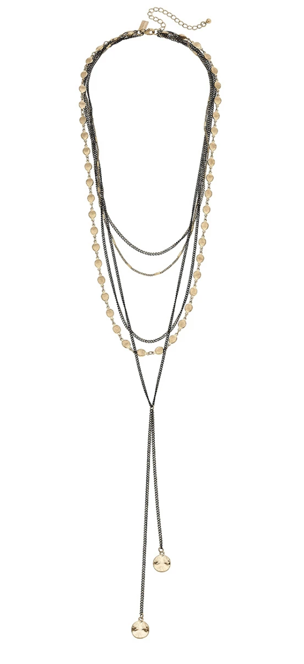 Pippa Layered Chain Necklace