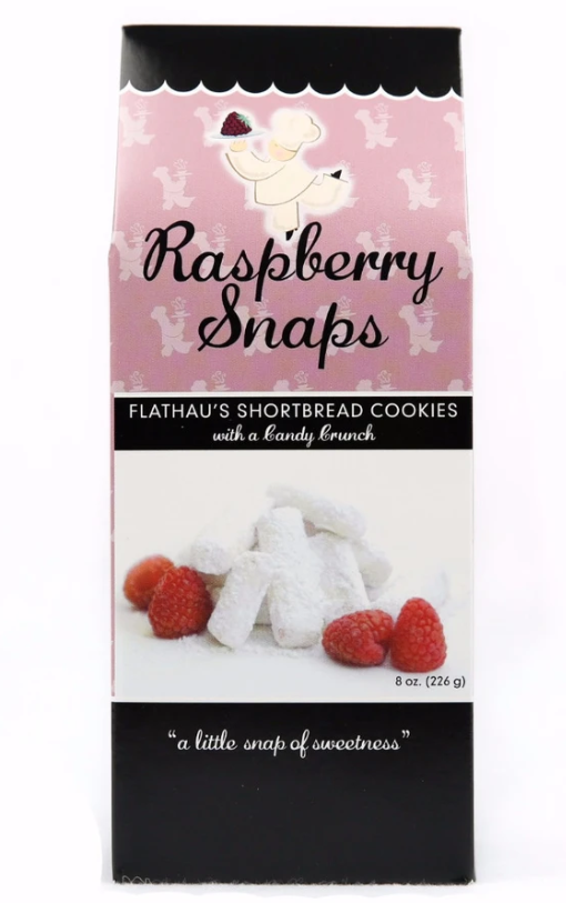 Raspberry Snaps 8oz