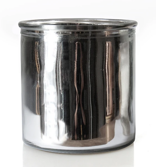 Funky Junk Candle Rockstar Silver