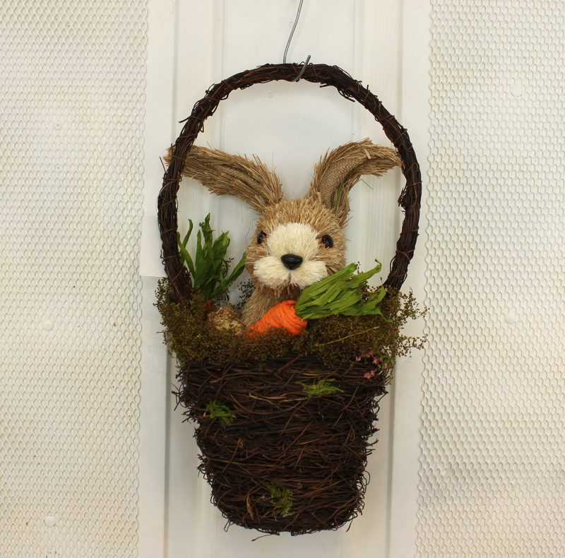 Basket with Rabbit
