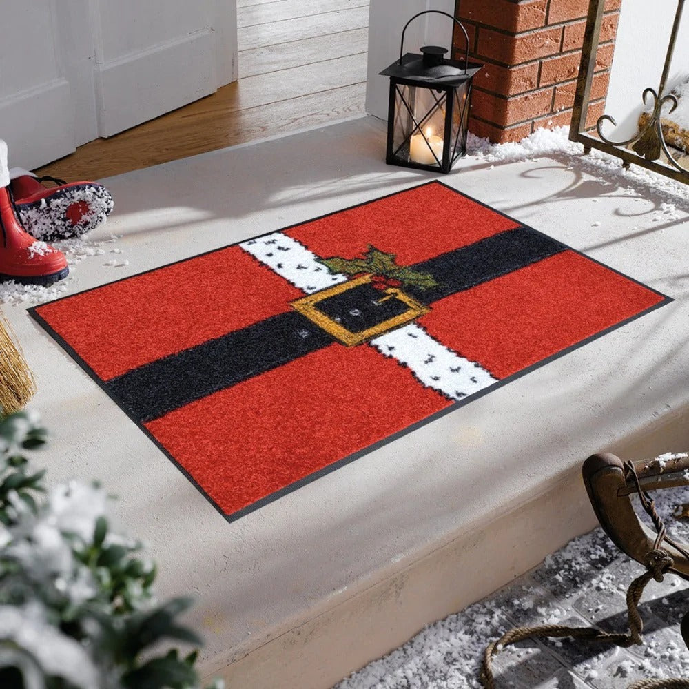 Santa Suit Washable Rug