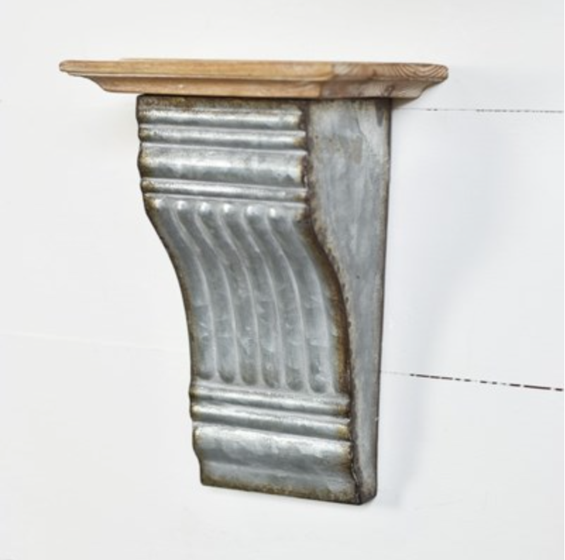 Tin Wall Sconce