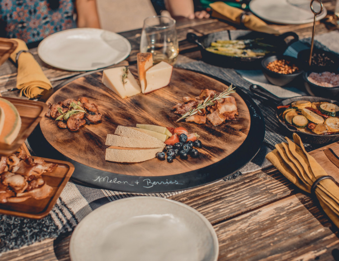 Lazy Susan Serving Tray