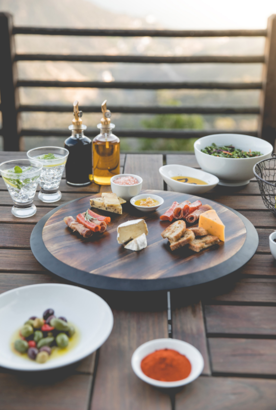 Lazy Susan Serving Tray