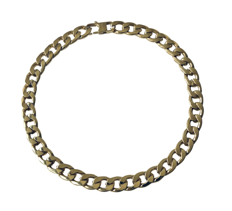 Curb Chain Necklace