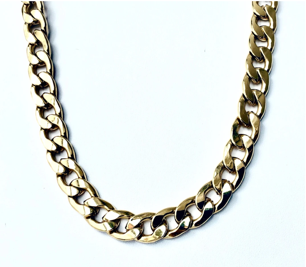 Curb Chain Necklace