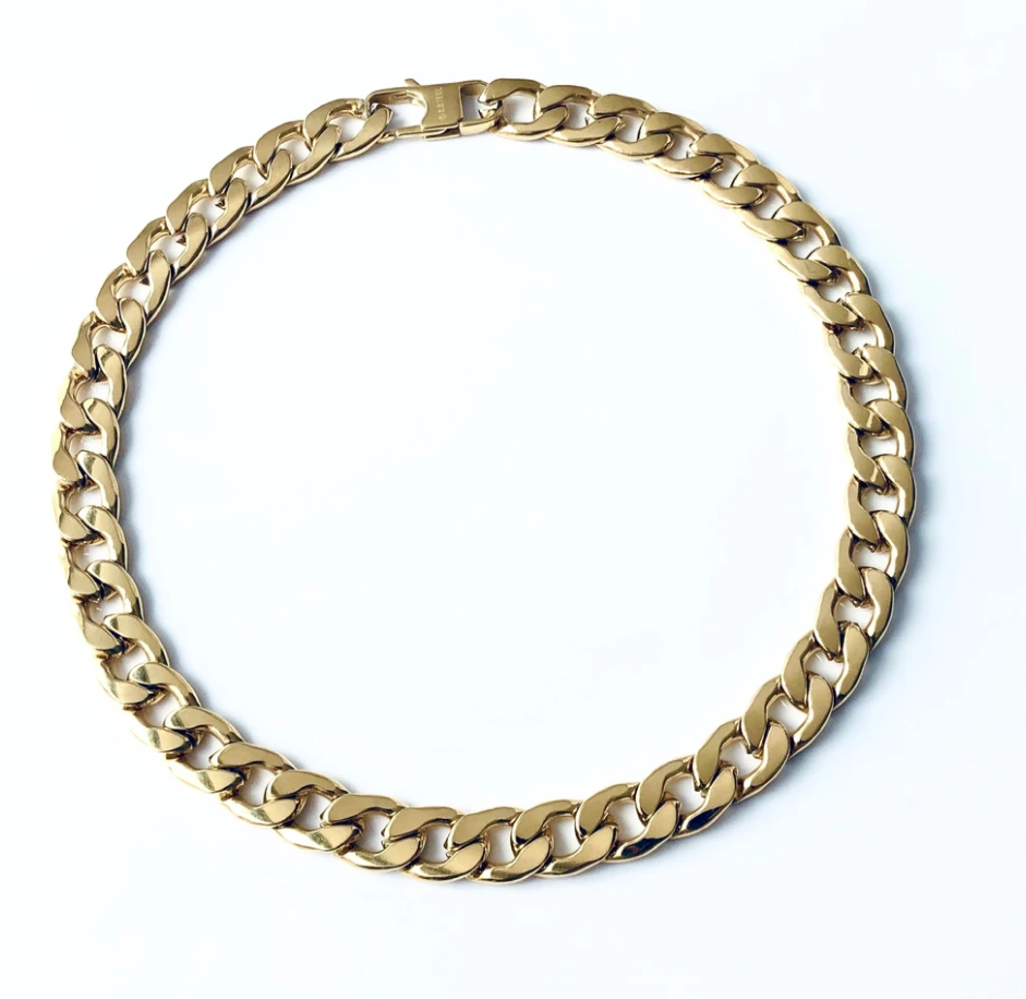 Curb Chain Necklace