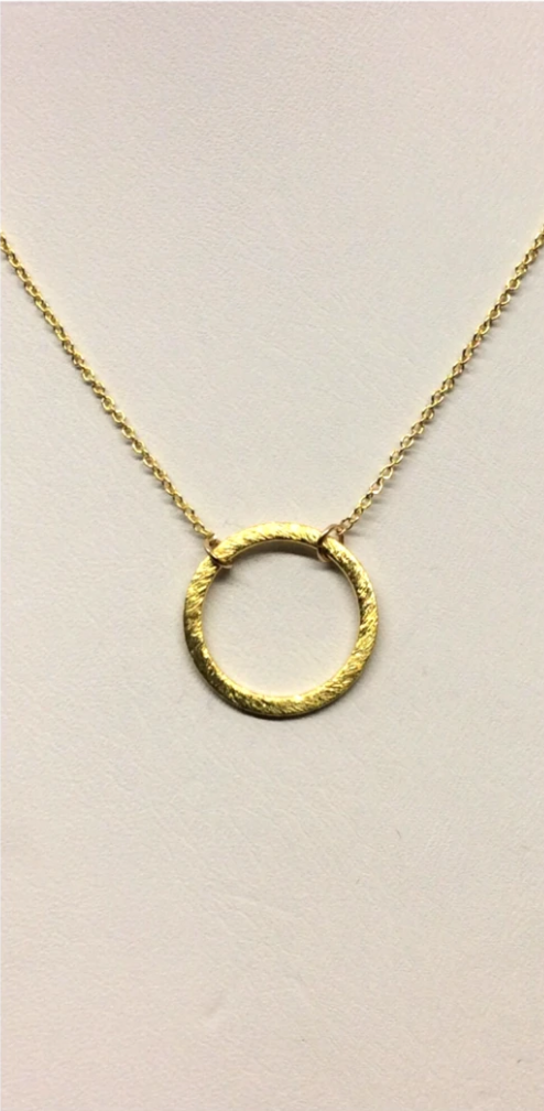 Single Circle Necklace