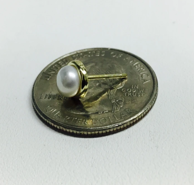 Pearl Earrings