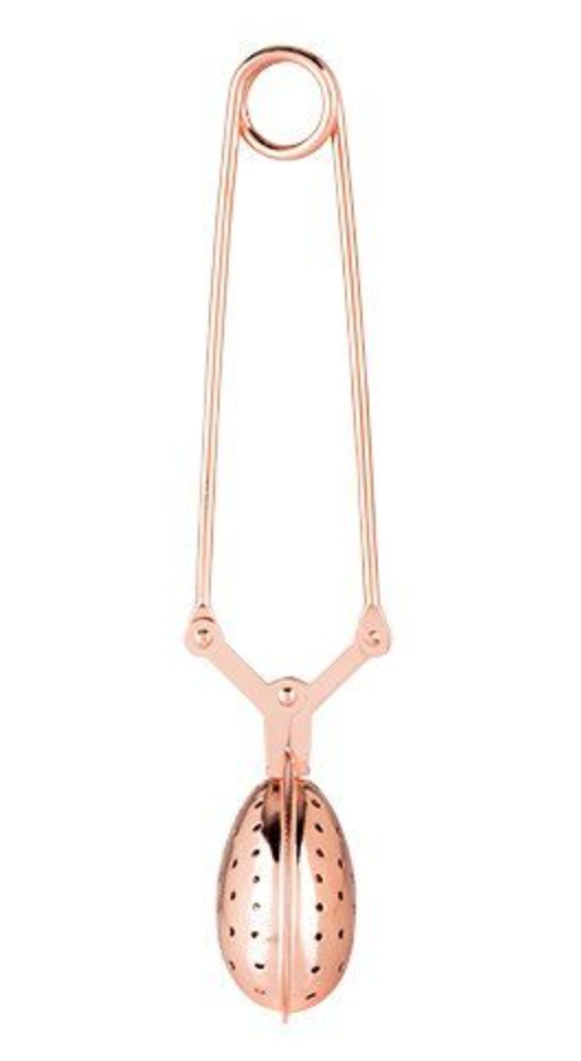 Tea Infuser Rose Gold Heart