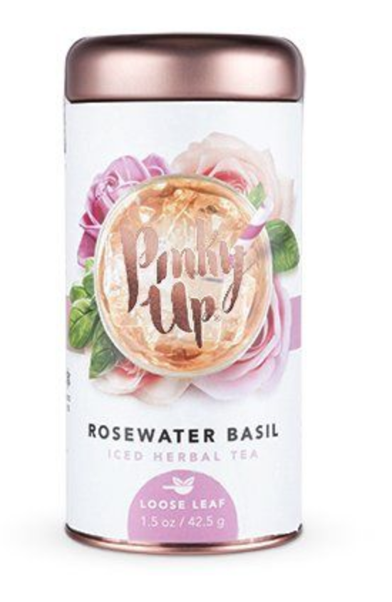 Loose Leaf Iced Tea Rosewater Basil