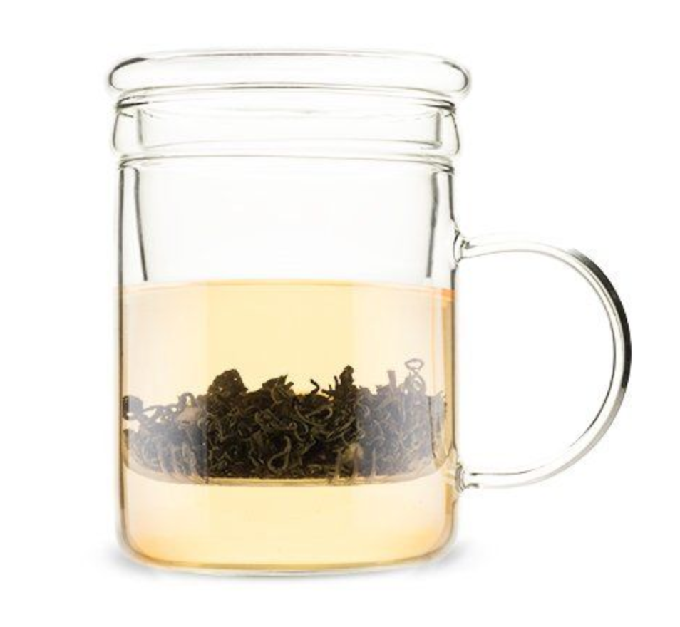 Mug & Tea Infuser Blake Glass