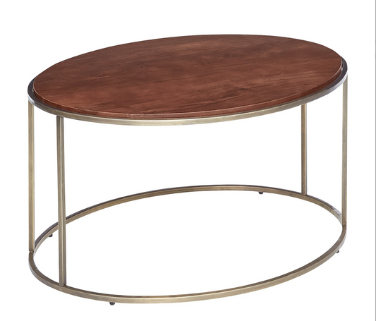 Evans Oval Coffee Table
