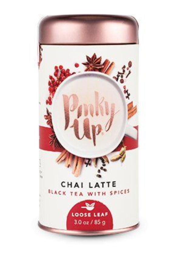 Loose Leaf Tea Chai Latte