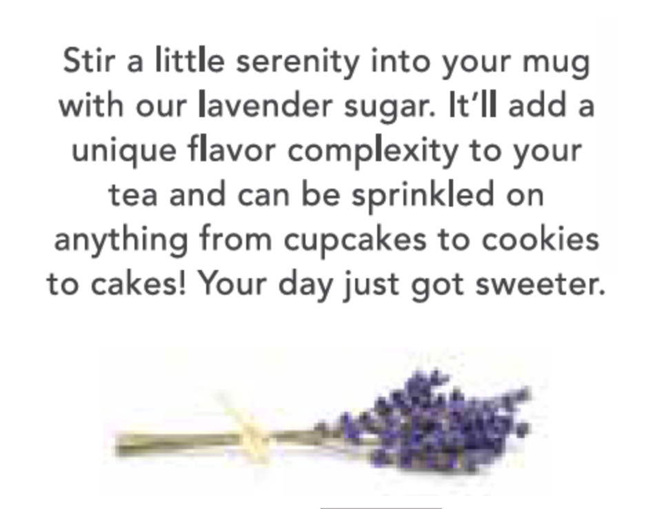 Sugar Lavender