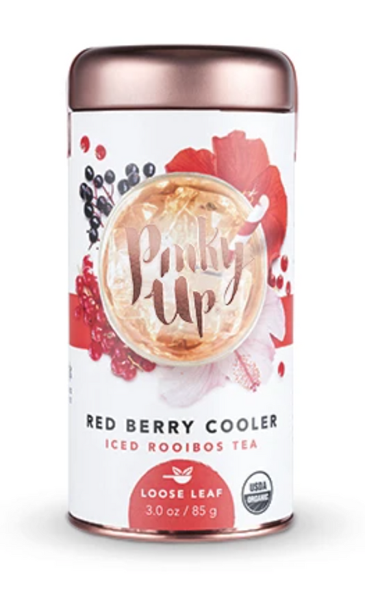 Loose Leaf Iced Tea Red Berry Cooler