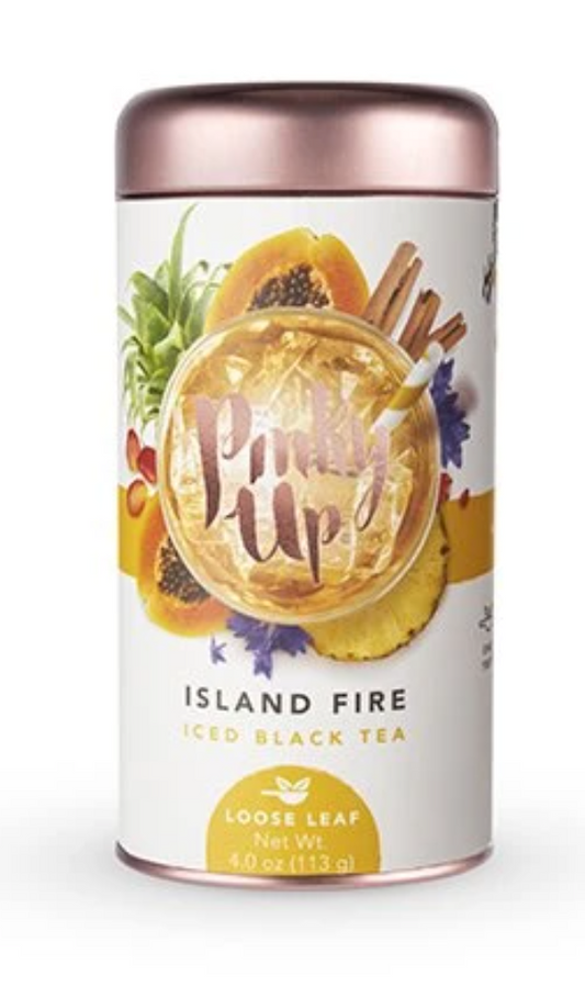 Loose Leaf Tea Island Fire