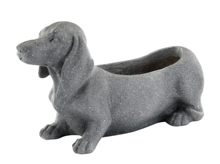 Dachshund Planter