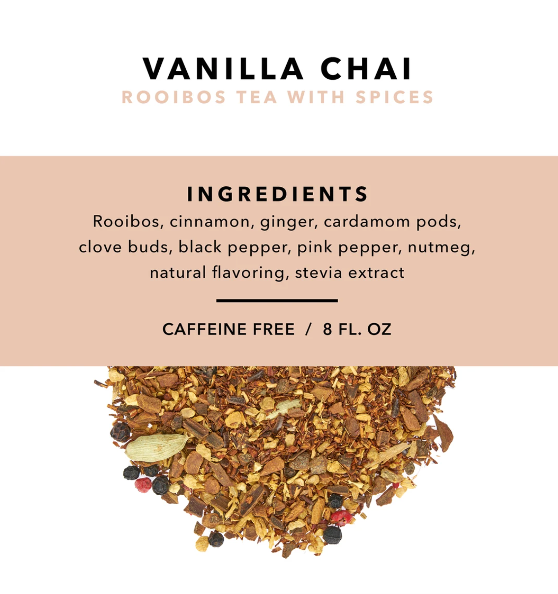 Loose Leaf Tea Vanilla Chai