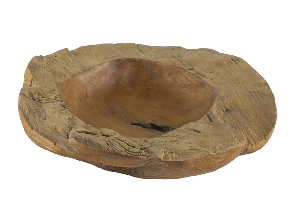 Teak Bowl