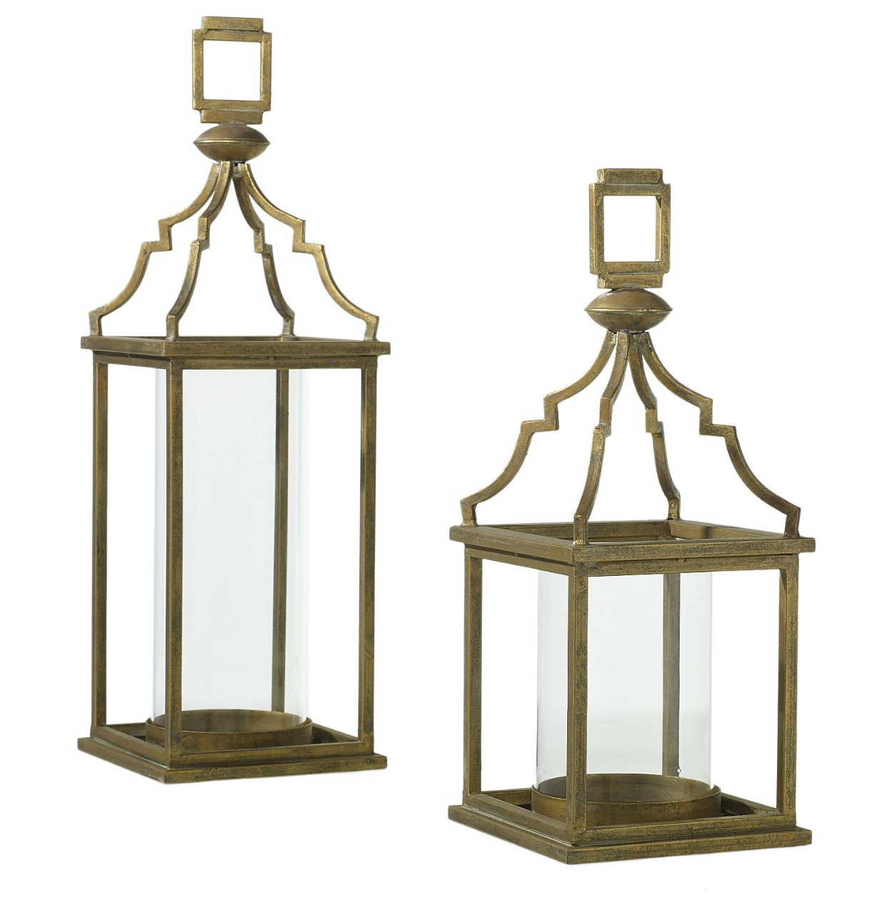 Gold Metal Lantern