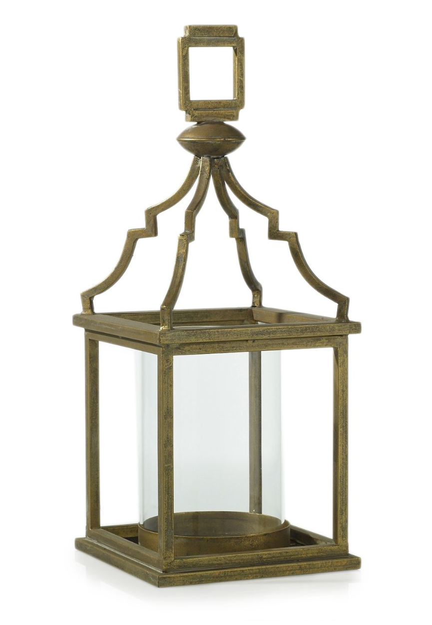 Gold Metal Lantern