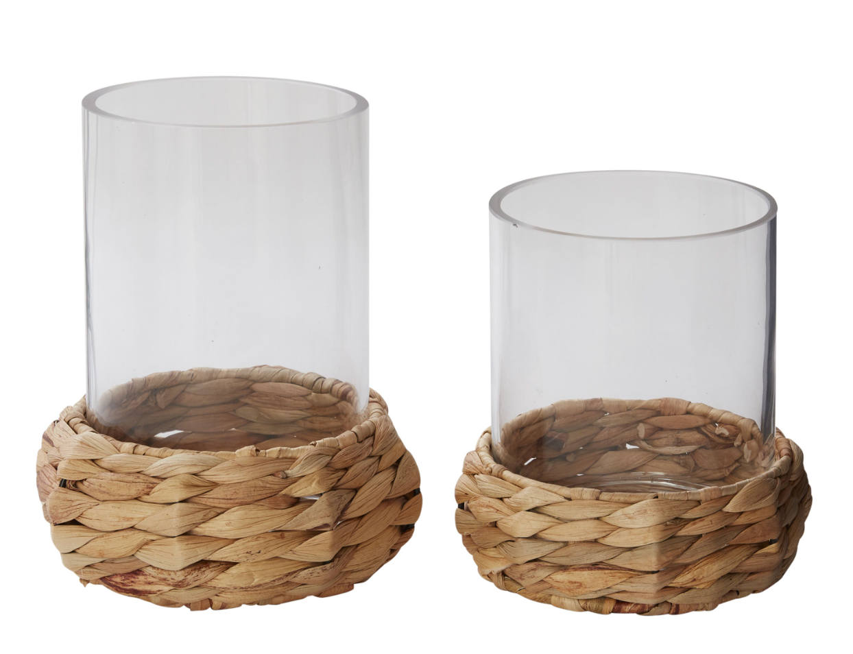 Rattan Votive