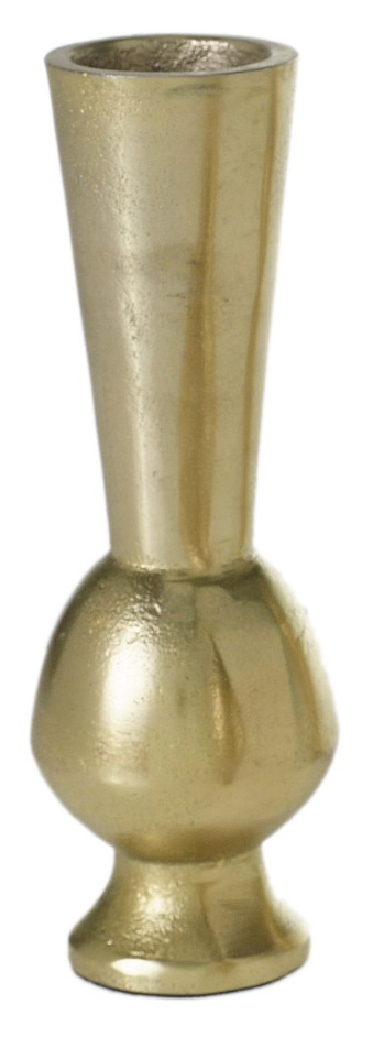 Gold Bud Vase