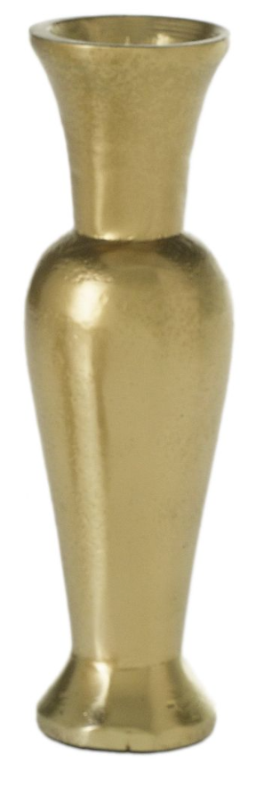 Gold Bud Vase