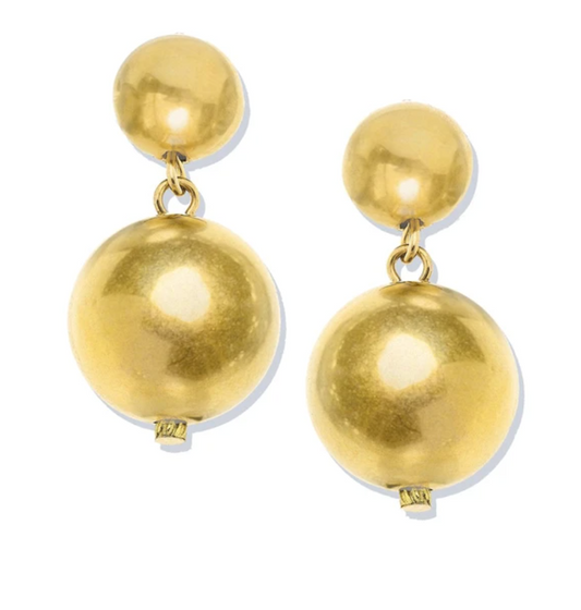 Earrings Drop Margaret Gold