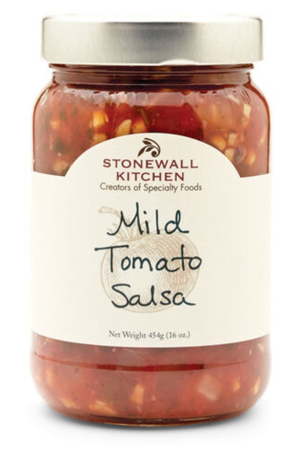 Mild Tomato Salsa