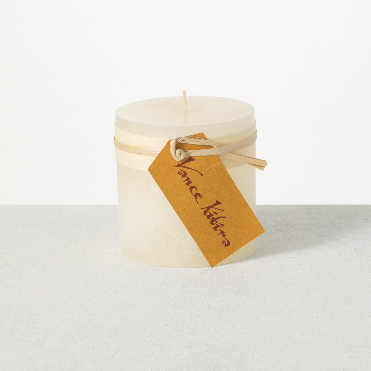 Melon White Timber Candle