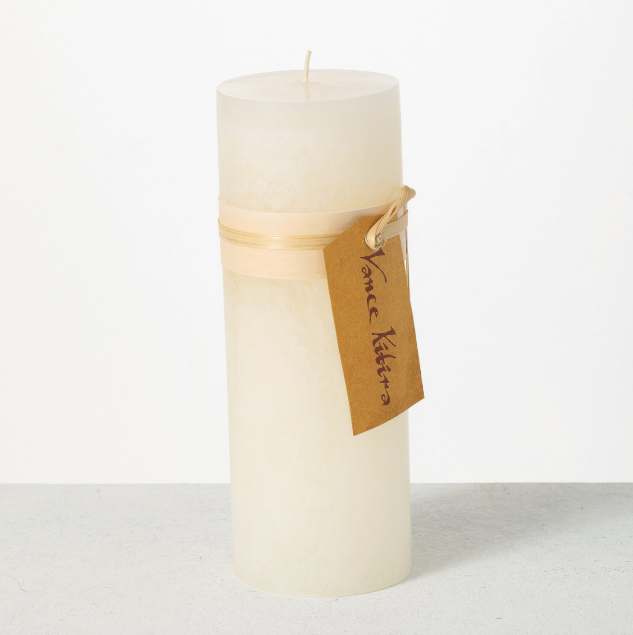 Melon White Timber Candle