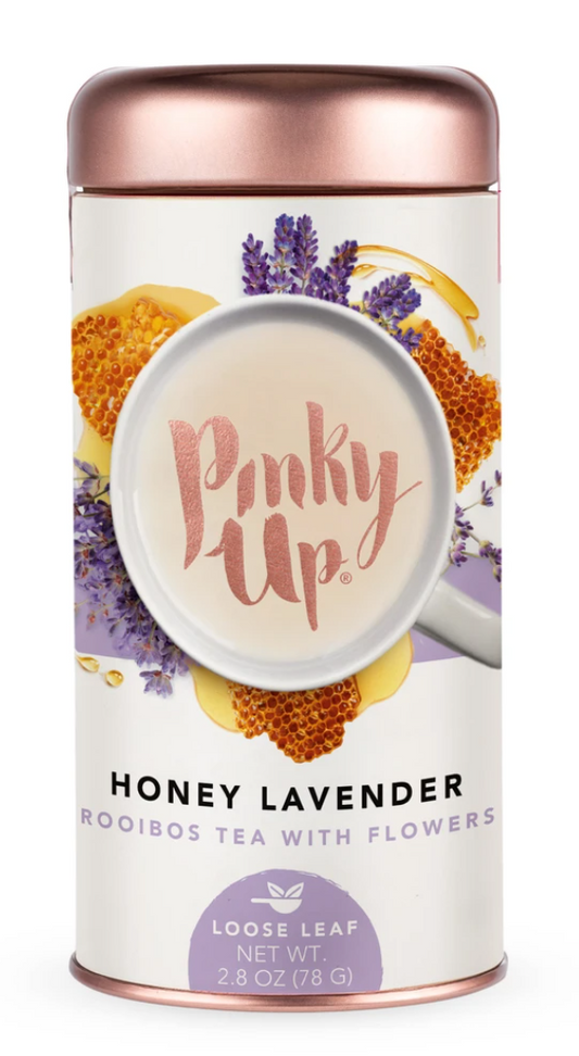 Loose Leaf Tea Honey Lavender