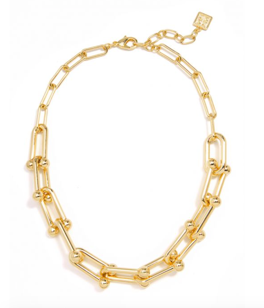 Necklace Collar Billie Gold