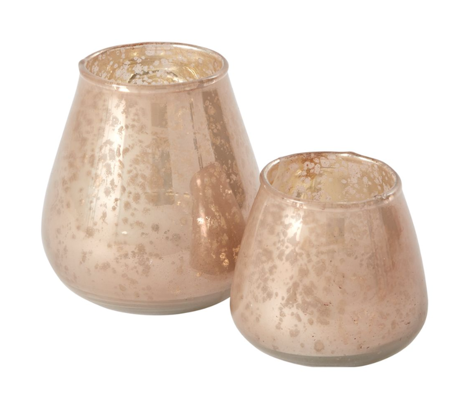 Glass Blush Votive