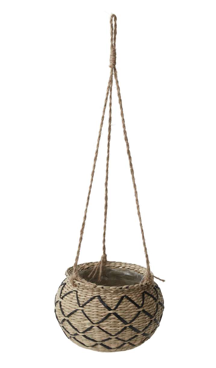 Woven Hanging Planter