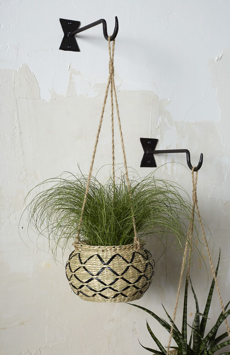 Woven Hanging Planter