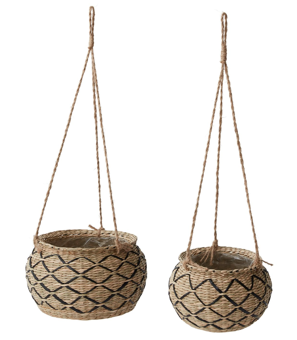 Woven Hanging Planter