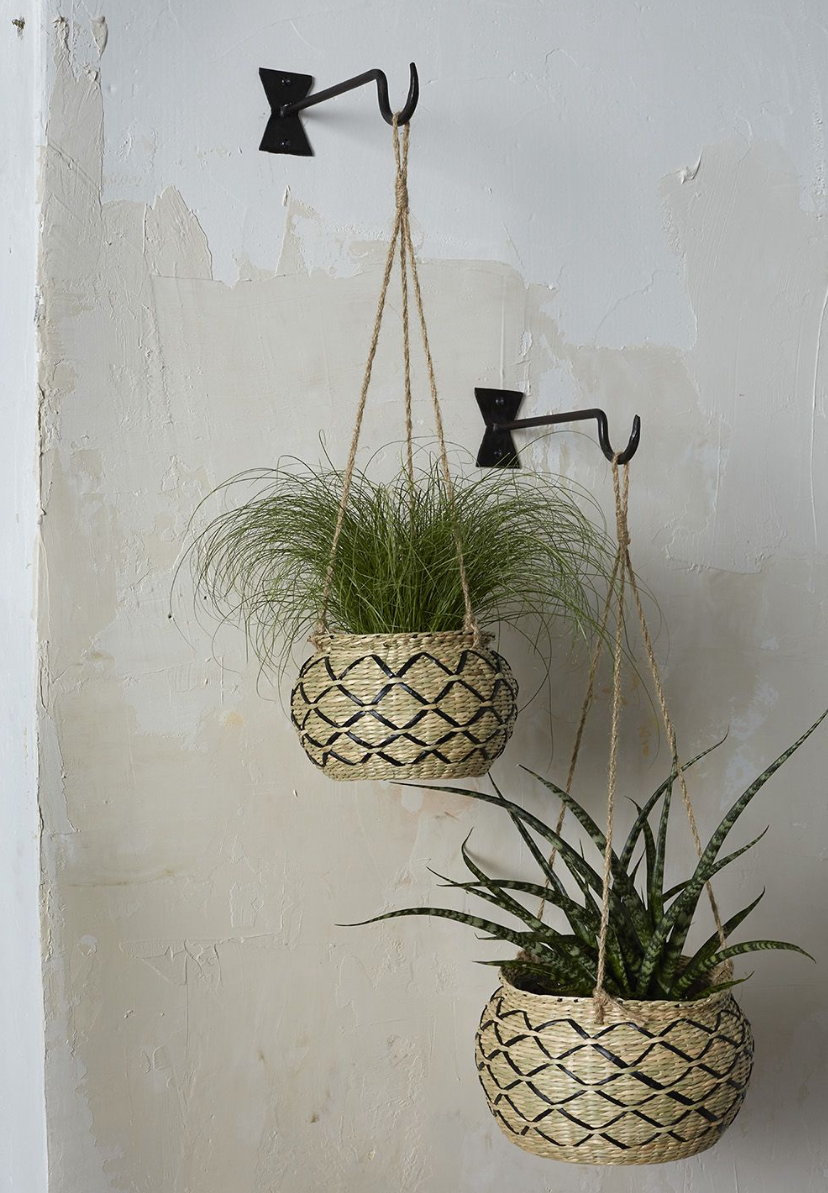 Woven Hanging Planter